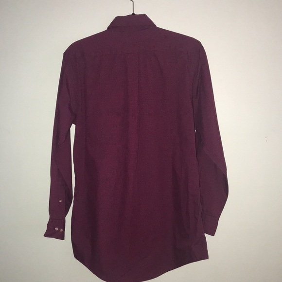 Lands’ End Size 15 Regular Button Down Shirt - Picture 3 of 7